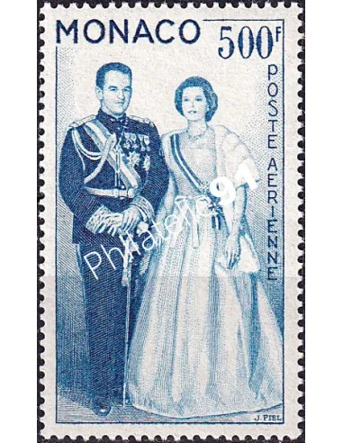 Monaco, PA n° 72 neuf, collection timbres Monaco