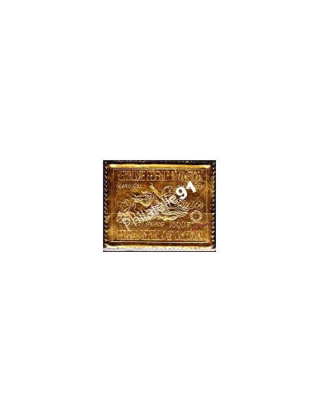Cameroun - Timbre neuf de Poste Aérienne n° 137  - Timbre en or - Thème : Napoléon.