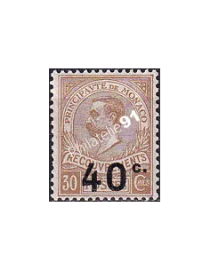 Monaco, Timbre-taxe n° 12 neuf, collection timbres Monaco