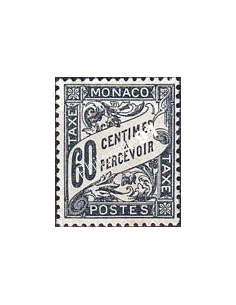 Monaco, Timbre-taxe n° 21 neuf, collection timbres Monaco