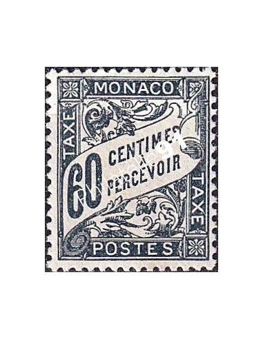 Monaco, Timbre-taxe n° 21 neuf, collection timbres Monaco