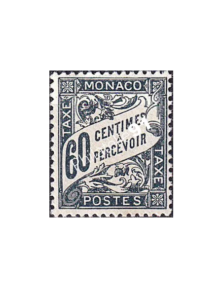 Monaco, Timbre-taxe n° 21 neuf, collection timbres Monaco