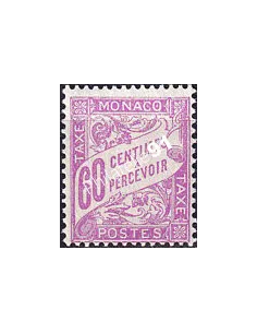 Monaco, Timbre-taxe n° 22 neuf, collection timbres Monaco