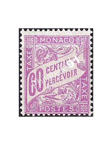 Monaco, Timbre-taxe n° 22 neuf, collection timbres Monaco