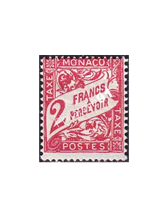 Monaco, Timbre-taxe n° 24 neuf, collection timbres Monaco