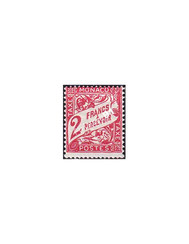 Monaco, Timbre-taxe n° 24 neuf, collection timbres Monaco