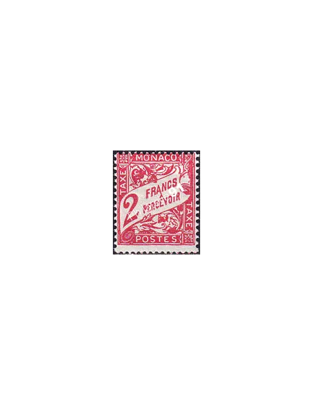Monaco, Timbre-taxe n° 24 neuf, collection timbres Monaco