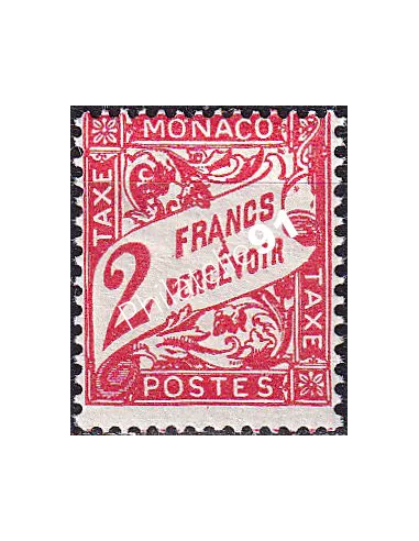 Monaco, Timbre-taxe n° 24 neuf, collection timbres Monaco
