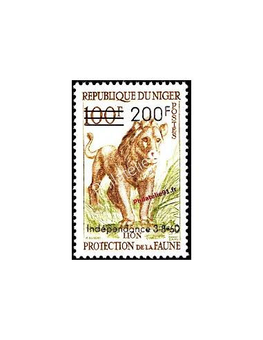 NIGER - n° 111 - Protection animale