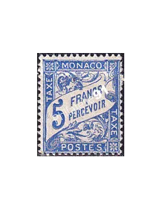 Monaco, Timbre-taxe n° 26 neuf, collection timbres Monaco