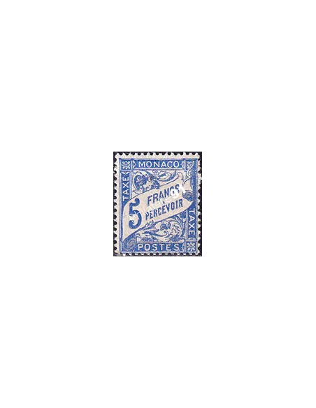 Monaco, Timbre-taxe n° 26 neuf, collection timbres Monaco