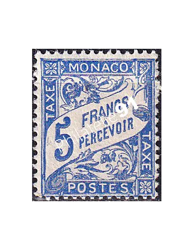 Monaco, Timbre-taxe n° 26 neuf, collection timbres Monaco