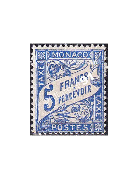 Monaco, Timbre-taxe n° 26 neuf, collection timbres Monaco