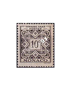 Monaco, Timbre-taxe n° 29 neuf, collection timbres Monaco