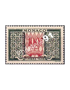 Monaco, Timbre-taxe n° 39 neuf, collection timbres Monaco