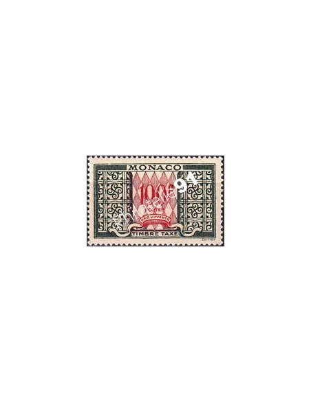 Monaco, Timbre-taxe n° 39 neuf, collection timbres Monaco
