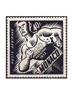 Monaco, PA n° 51 neuf, collection timbres Monaco