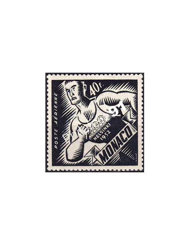 Monaco, PA n° 51 neuf, collection timbres Monaco