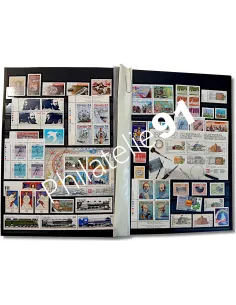 Lot de timbres du Canada, collection Lot Tous Pays