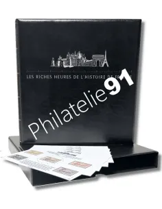 ALBUM les Riches Heures de l'Histoire de France, matériel philatélie