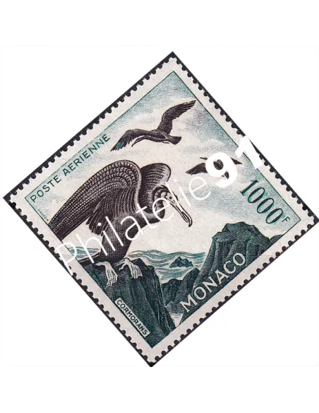 Monaco, PA n° 68, Collection timbres Monaco