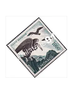 Monaco, PA n° 68, Collection timbres Monaco