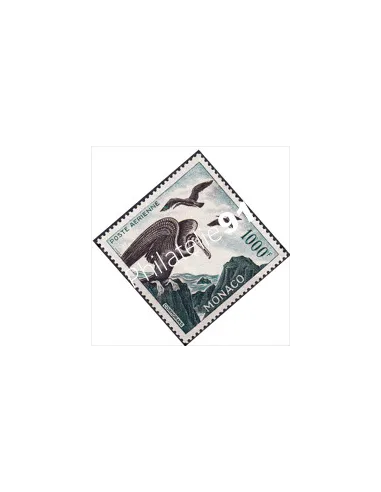 Monaco, PA n° 68, Collection timbres Monaco