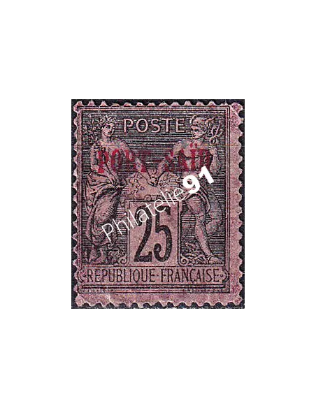 PORT-SAÏD, n° 11 oblitéré, collection timbres colonies françaises
