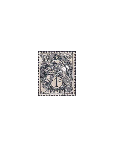 PORT-SAÏD, n° 20 charnière, collection timbres colonies françaises