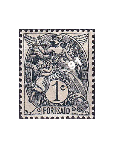 PORT-SAÏD, n° 20 charnière, collection timbres colonies françaises