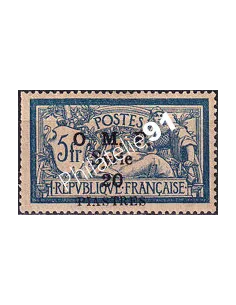 Syrie, n° 29 charnière, timbre signé, timbre Colonies françaises