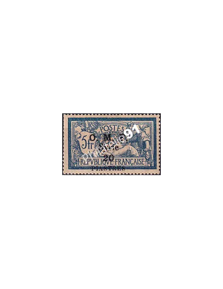 Syrie, n° 29 charnière, timbre signé, timbre Colonies françaises