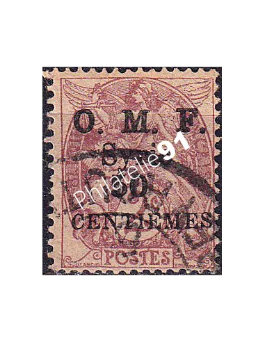 Syrie, n° 32 oblitéré, timbre Colonies françaises