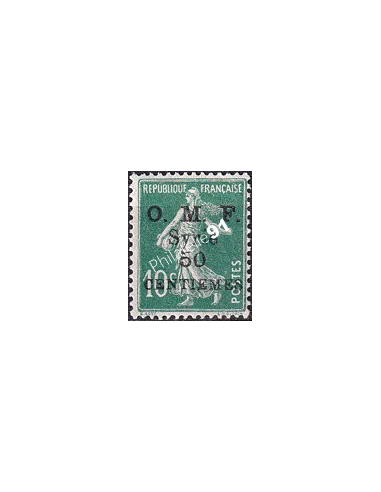 Syrie, n° 86 charnière, timbre Colonies françaises