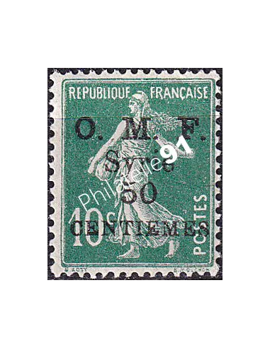 Syrie, n° 86 charnière, timbre Colonies françaises