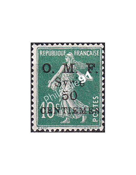 Syrie, n° 86 charnière, timbre Colonies françaises