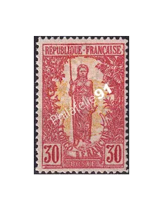 Congo, n° 35, timbres des colonies françaises