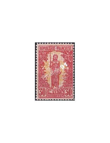 Congo, n° 35, timbres des colonies françaises