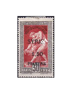 Syrie, n° 124 charnière, timbre Colonies françaises