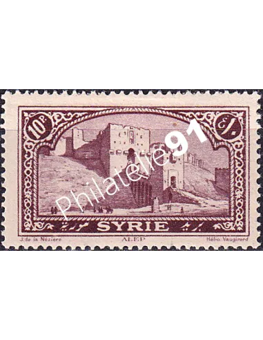 Syrie, n° 165 charnière, timbre Colonies françaises