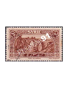 Syrie, n° 163 oblitéré, timbre Colonies françaises
