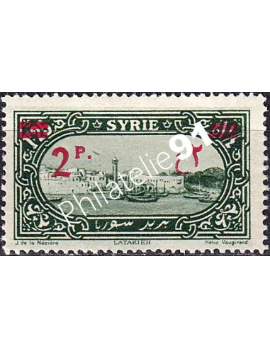 Syrie, n° 189 neuf, timbre Colonies françaises