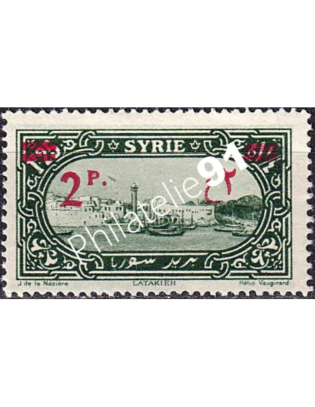 Syrie, n° 189 neuf, timbre Colonies françaises
