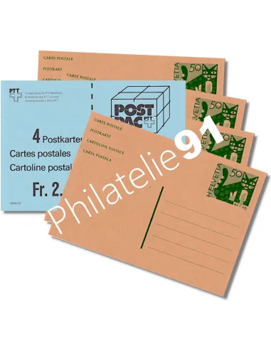 Suisse, carnet thématique chats,  Lots Thématiques