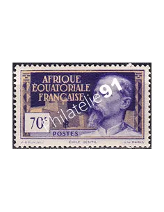 A.E.F. n° 81, collection timbres colonies françaises