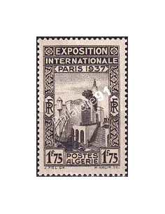 Algérie, n° 130 neuf, timbres colonies francaises