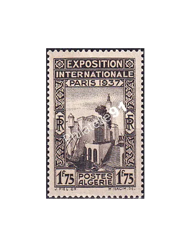 Algérie, n° 130 neuf, timbres colonies francaises