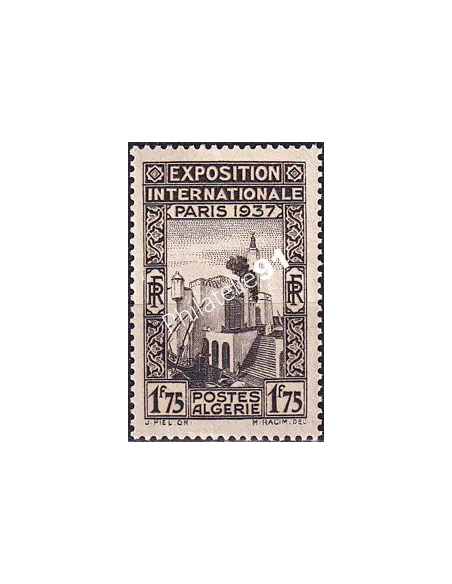Algérie, n° 130 neuf, timbres colonies francaises