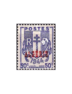 Algérie, n° 226 neuf, timbres colonies francaises