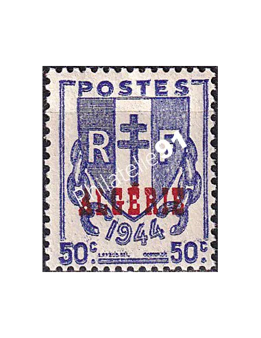 Algérie, n° 226 neuf, timbres colonies francaises